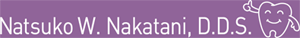 Natsuko W. Nakatani, DDS